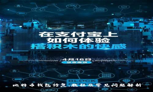比特币钱包修复:教程及常见问题解析