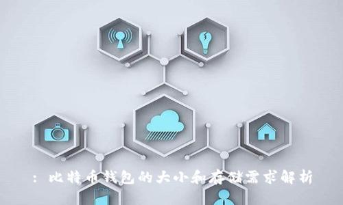 : 比特币钱包的大小和存储需求解析