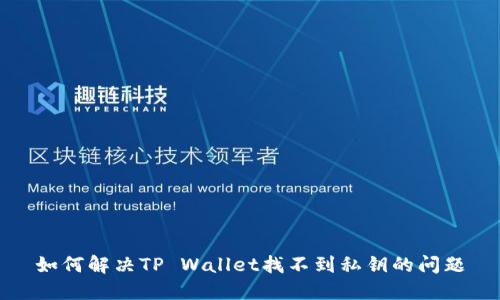 如何解决TP Wallet找不到私钥的问题
