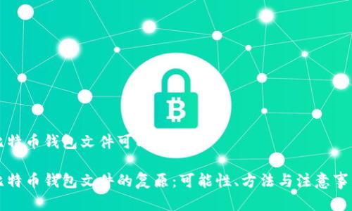 比特币钱包文件可以复原吗

比特币钱包文件的复原：可能性、方法与注意事项