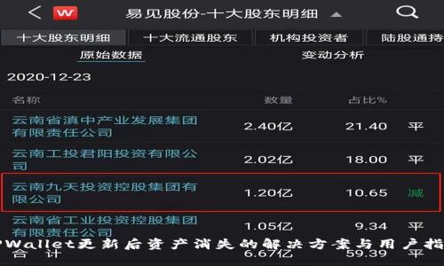 TPWallet更新后资产消失的解决方案与用户指南