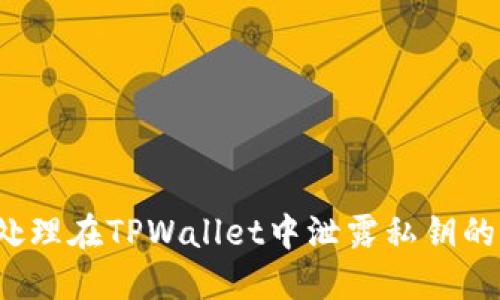 如何处理在TPWallet中泄露私钥的情况？